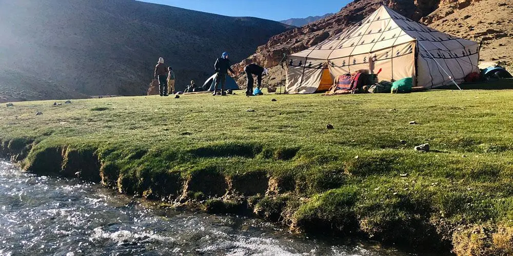 Trekking, Randonnee Siroua maroc