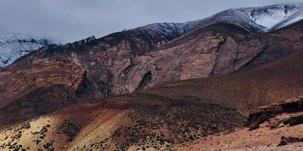 Traversee Nord-sud du haut Atlas central avec l'ascension du M'goun