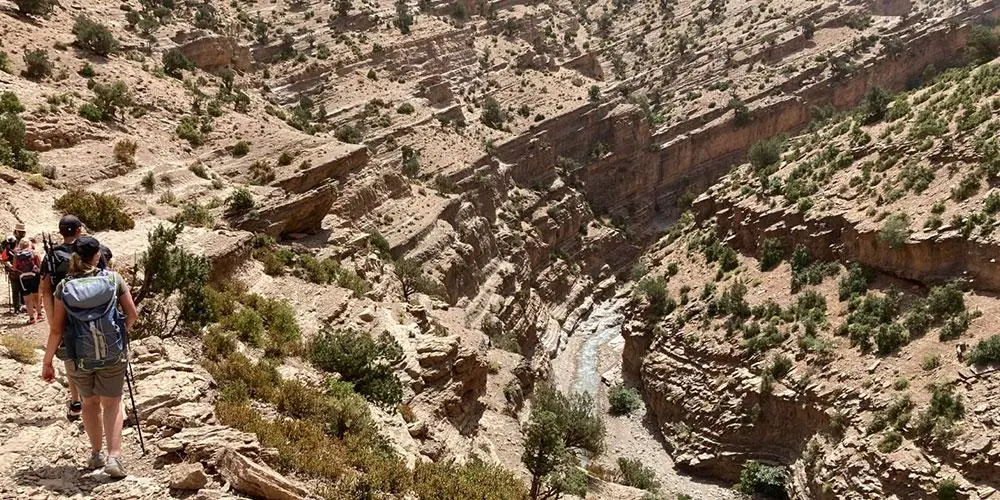 Trek & ascension (10j) : Ait Bouguemez- M'Goun - Ouarzazate