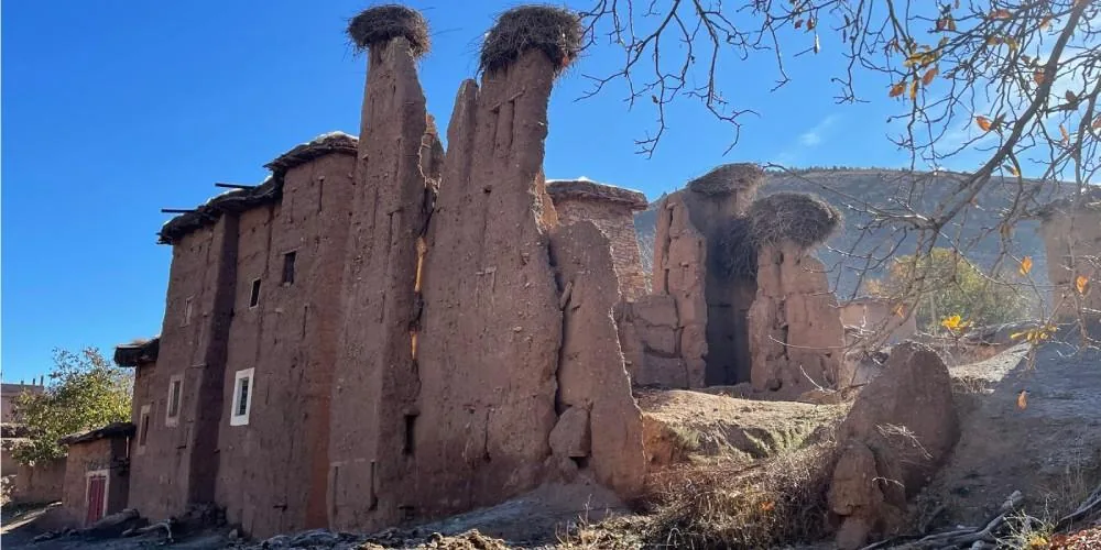 Trek Randonnee village Berbere Ait Bougmaz