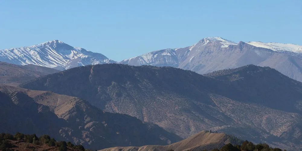 5 jours - Vallees Ait Bougmez & Ait Boulli