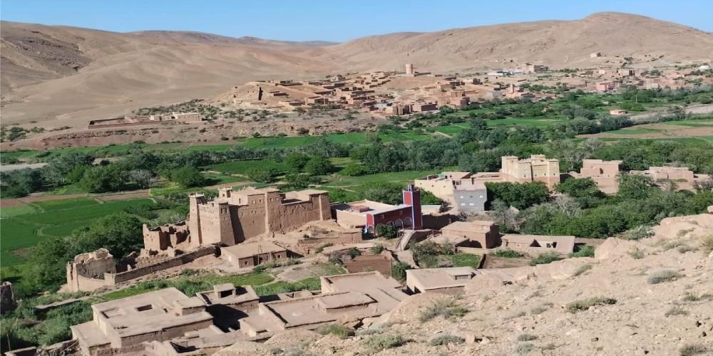 Trek villages berbères vallée des Rose 4 jours