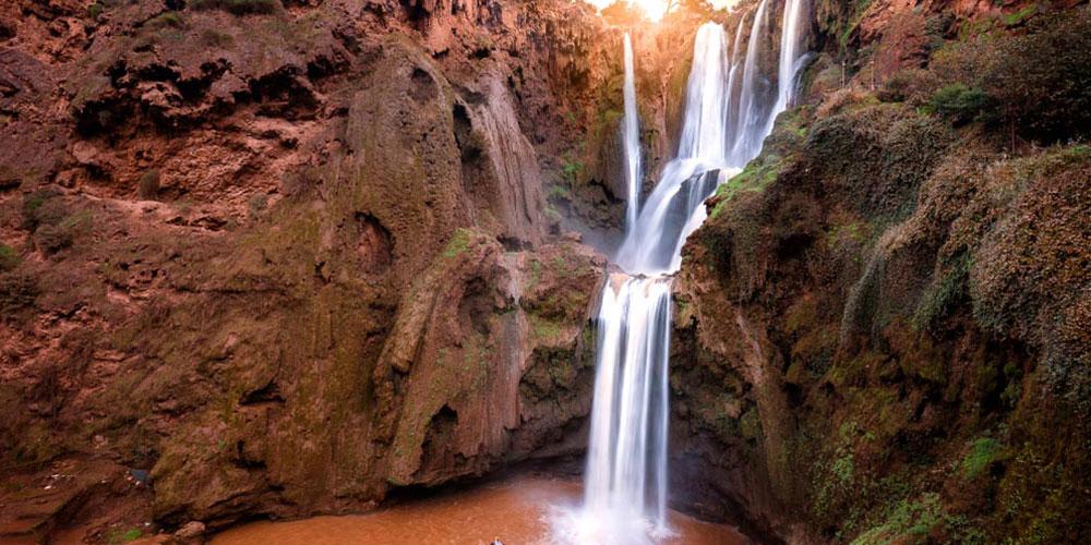 Trekking dans la vallée d'Ait Bouguemez Maroc